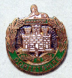 Dorsetshire Regiment Lapel Pin